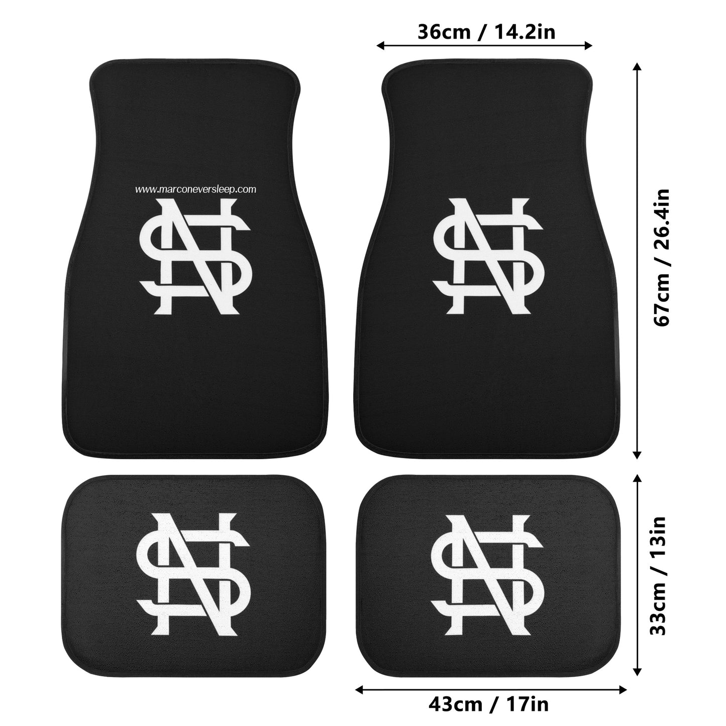 NS Full Set Car Floor Mats