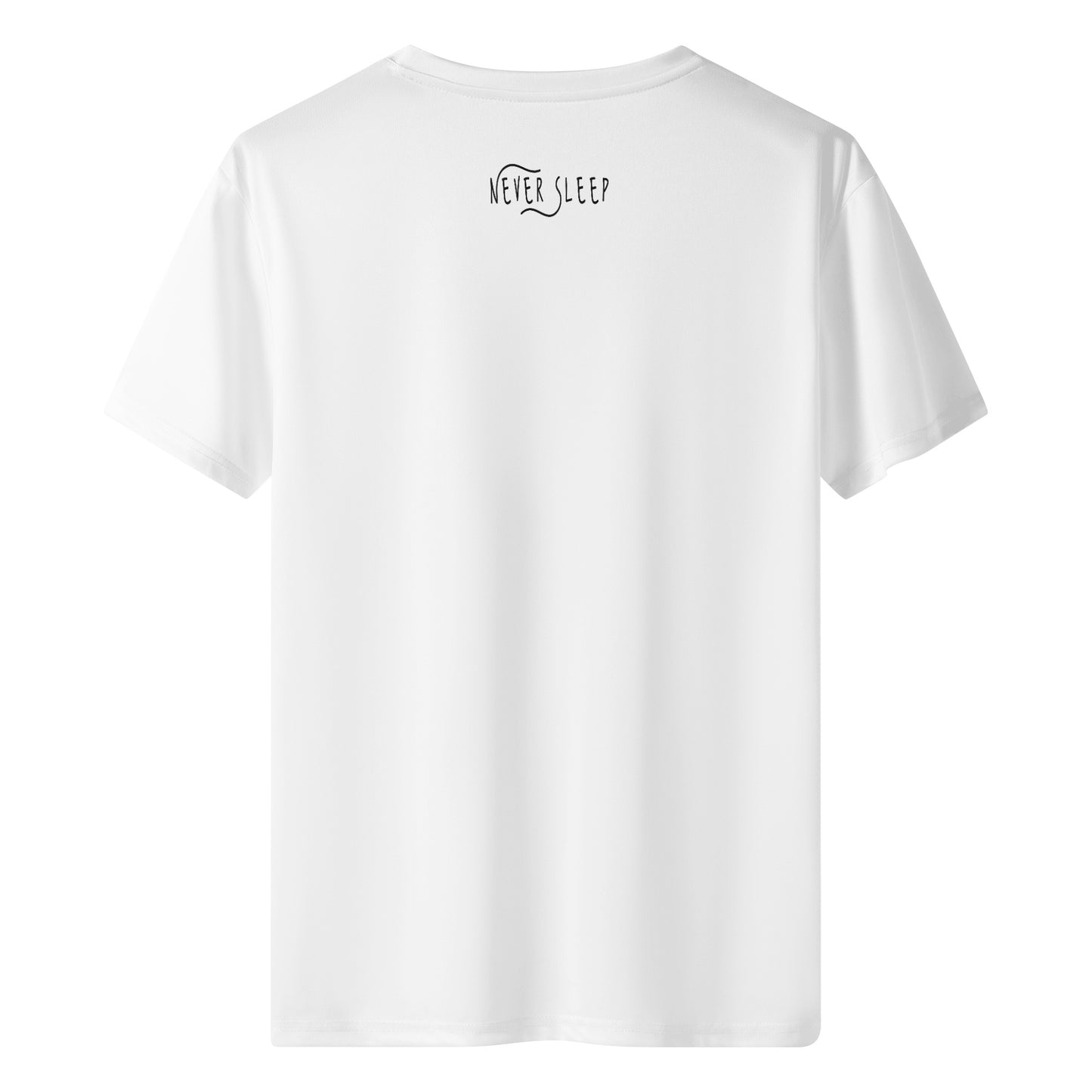 Never Sleep Printed Tee