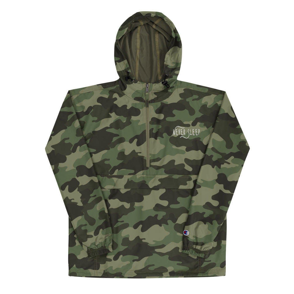 Camo Champion Never Sleep Jacket