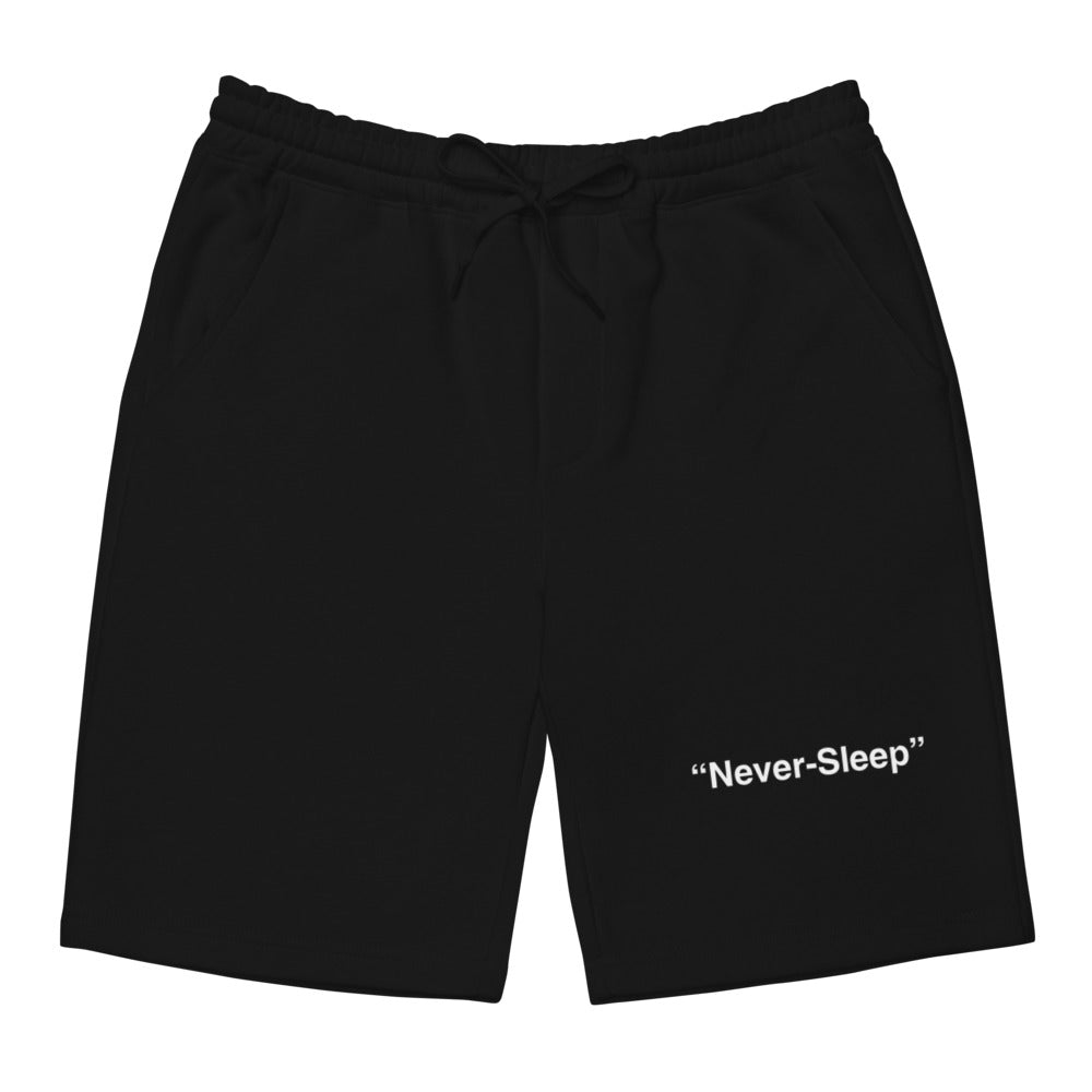 Men's fleece shorts