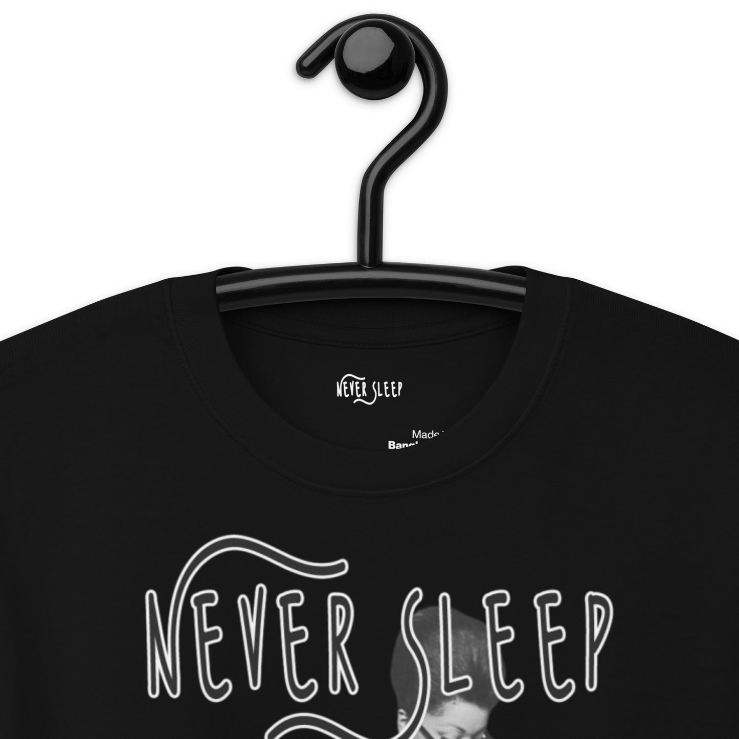 NS James Brown Tee (Black)