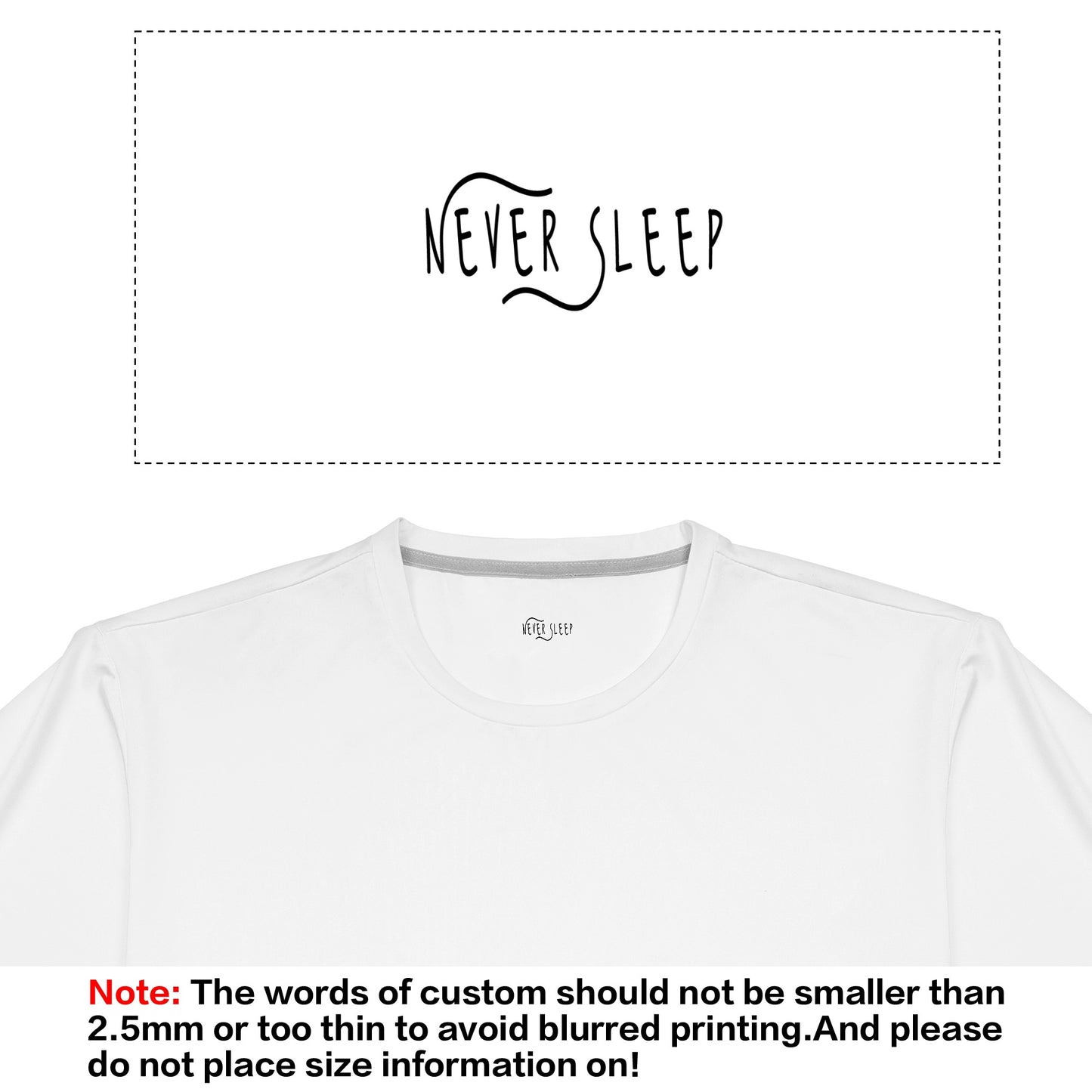 Never Sleep Baseball Jersey