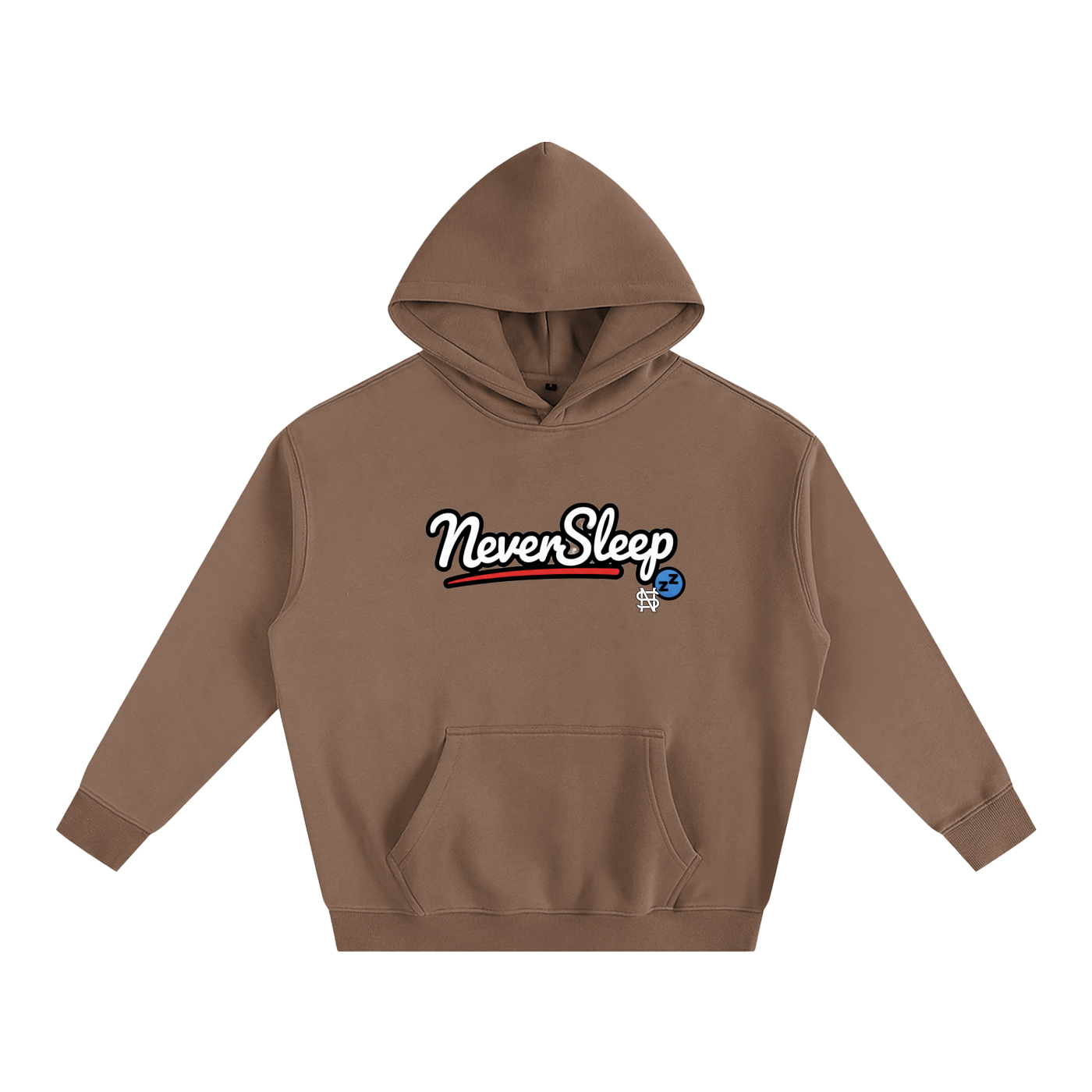 Oversize Fleeced Hoodie