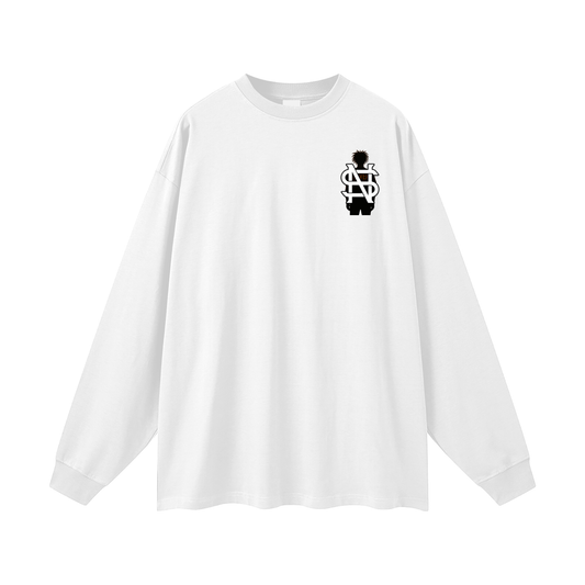 Oversized Unisex Long Sleeve T-Shirt