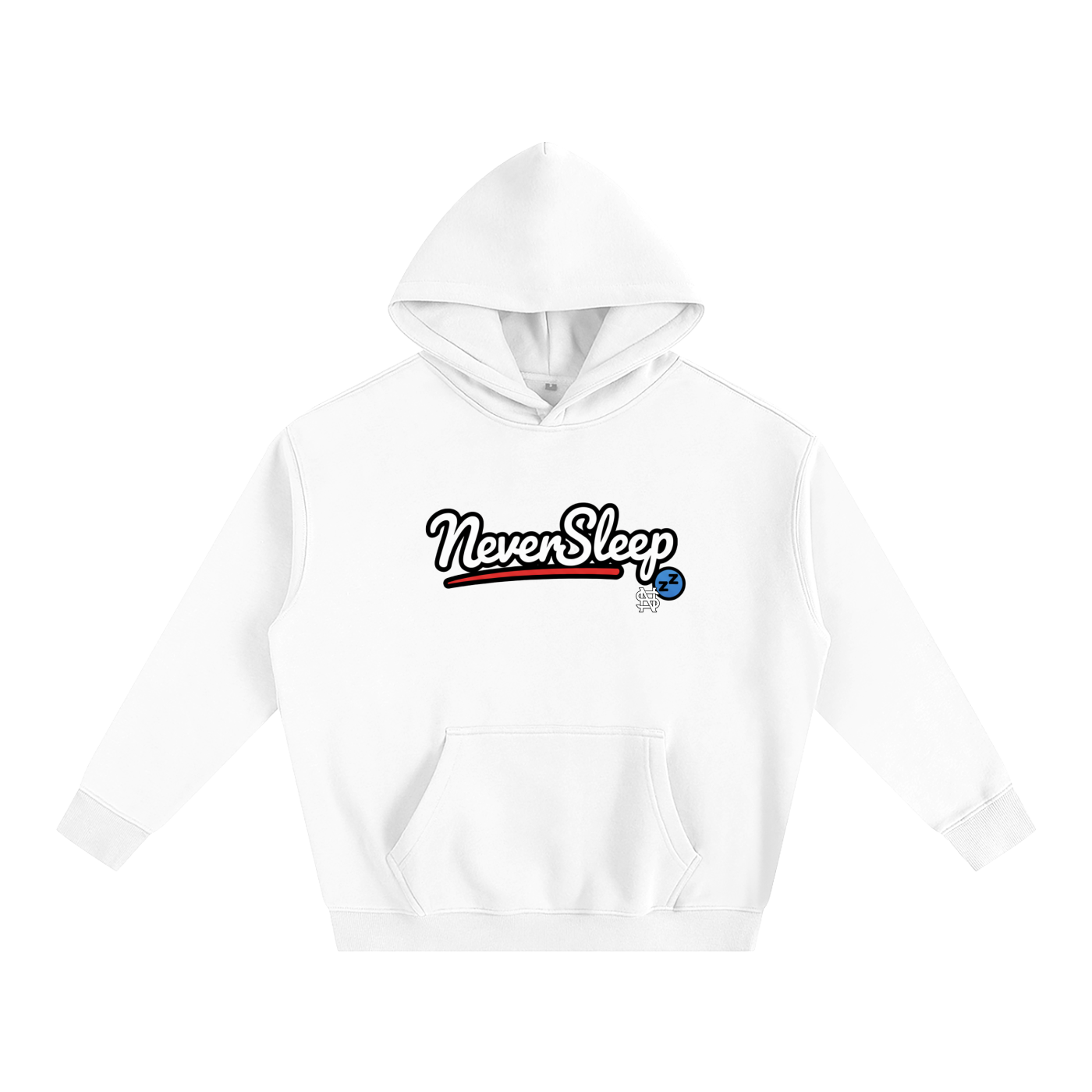 Oversize Fleeced Hoodie