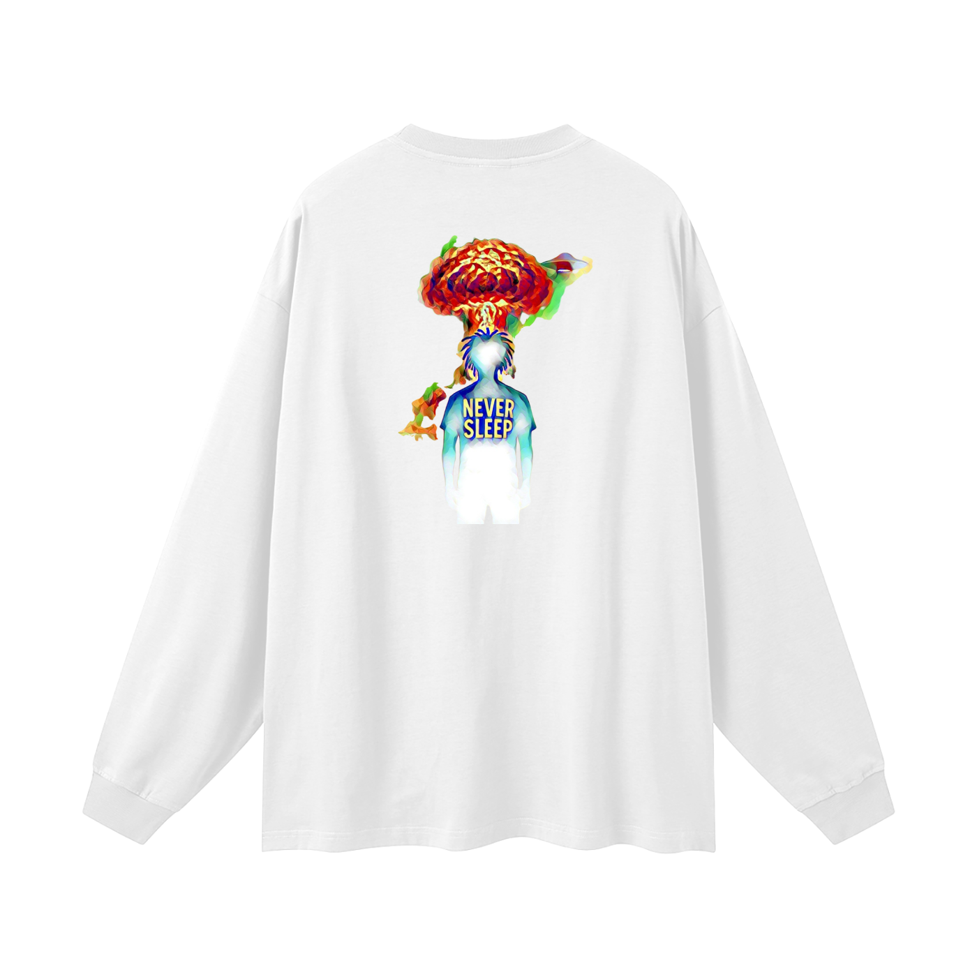 Oversized Unisex Long Sleeve T-Shirt