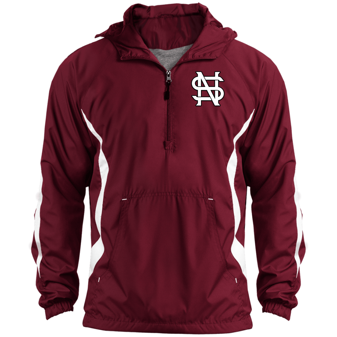 Never Sleep Windbreaker