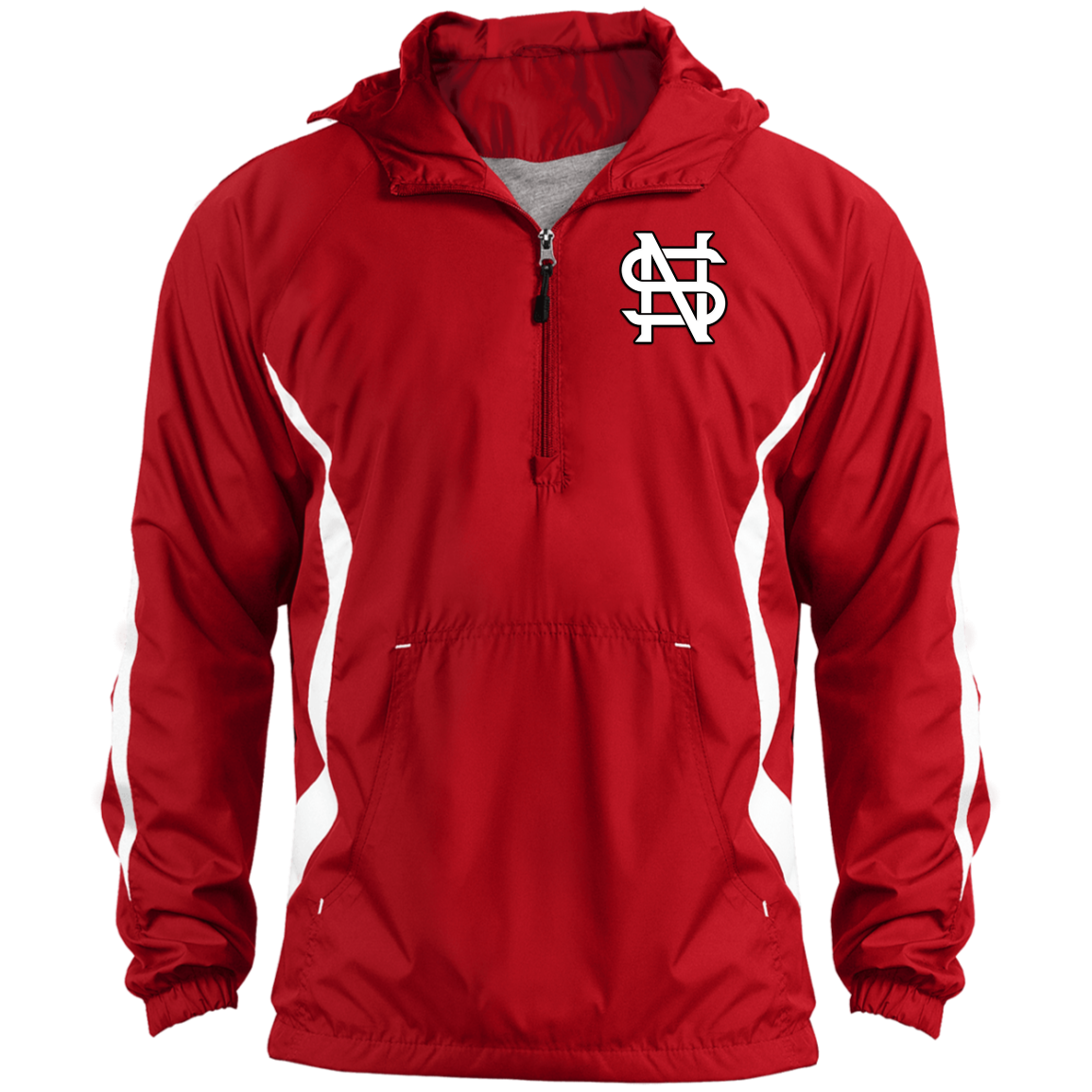 Never Sleep Windbreaker