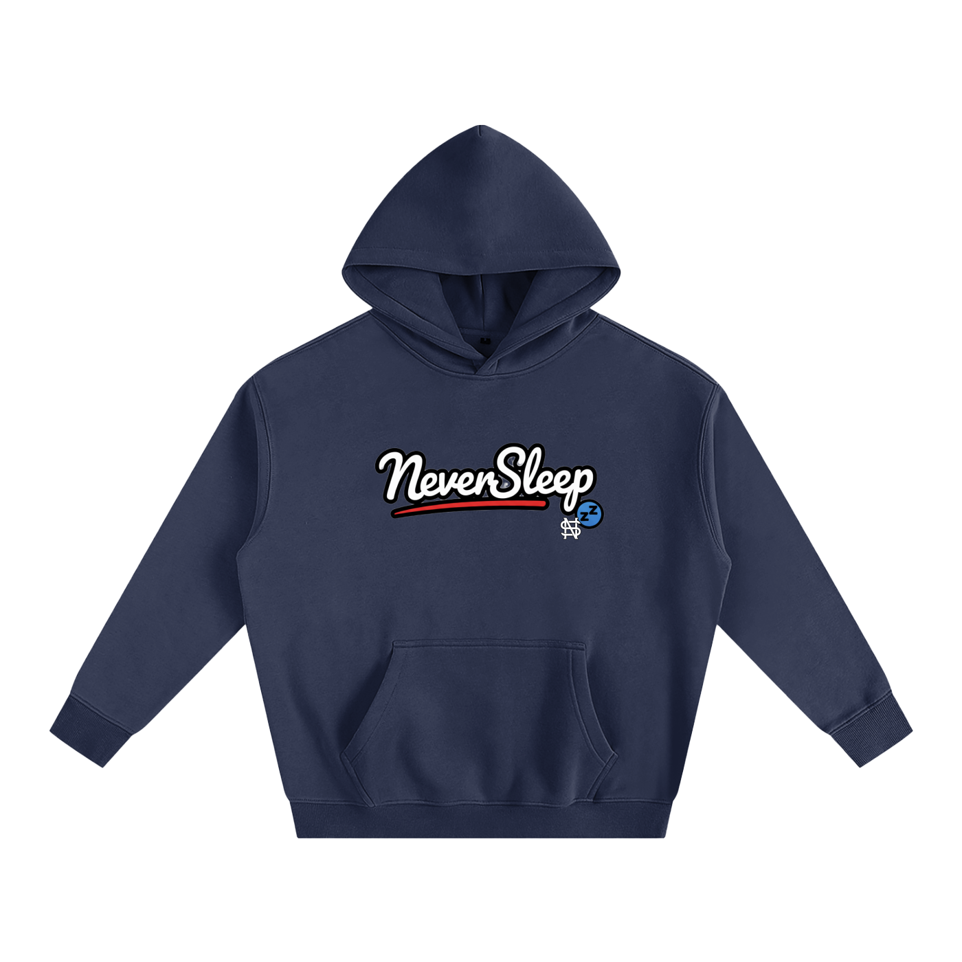 Oversize Fleeced Hoodie