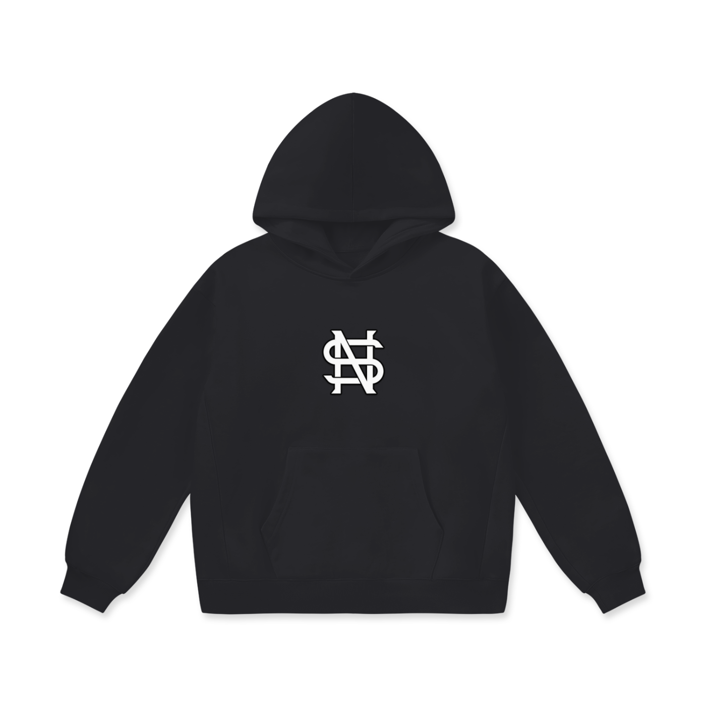 Oversize Heavyweight Fleece Hoodie