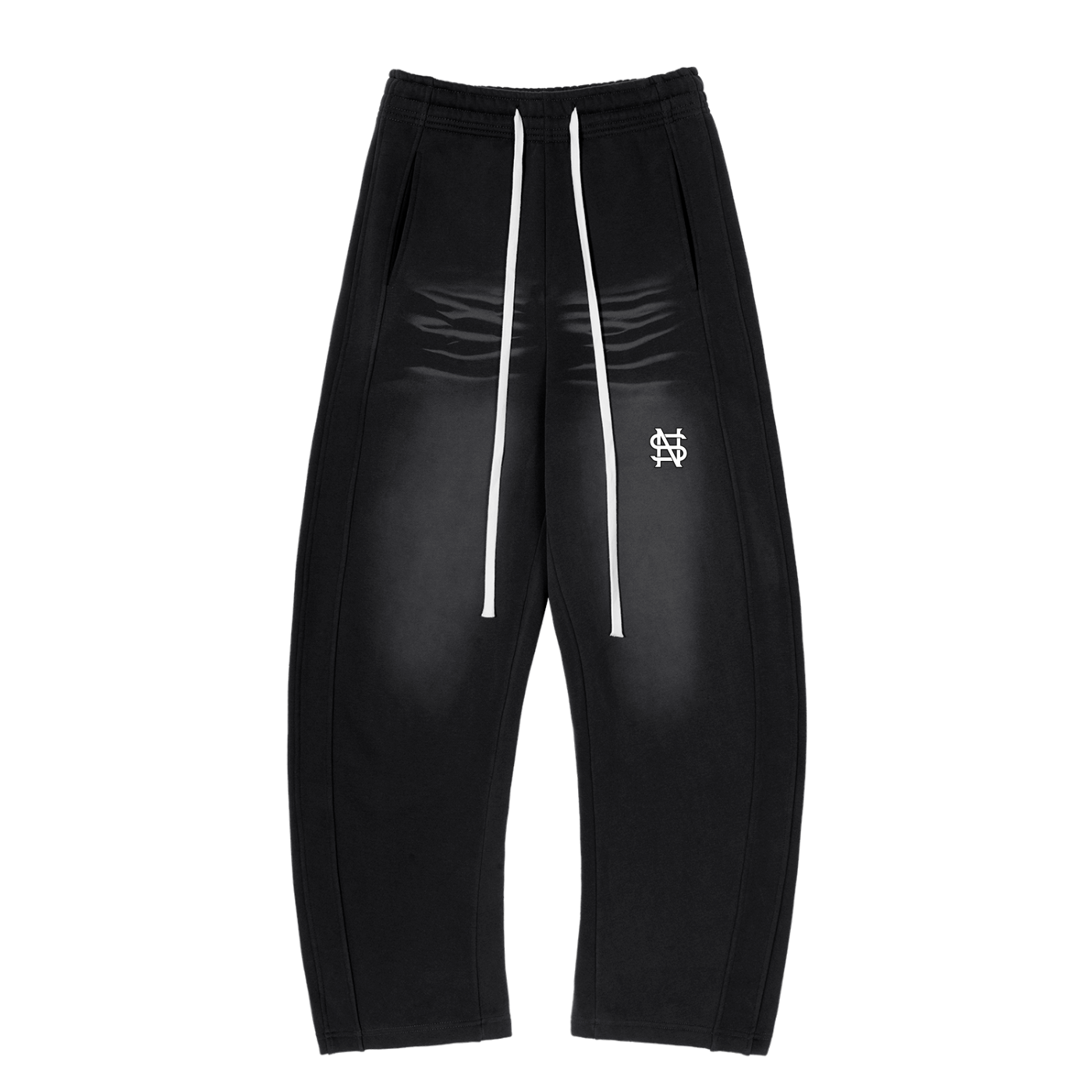 Sunfade Curved Blade Fleece Sweatpants