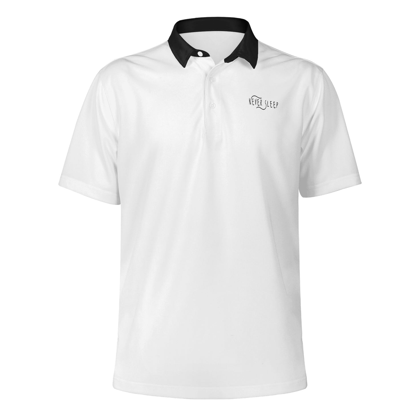 Never Sleep Polo Shirt