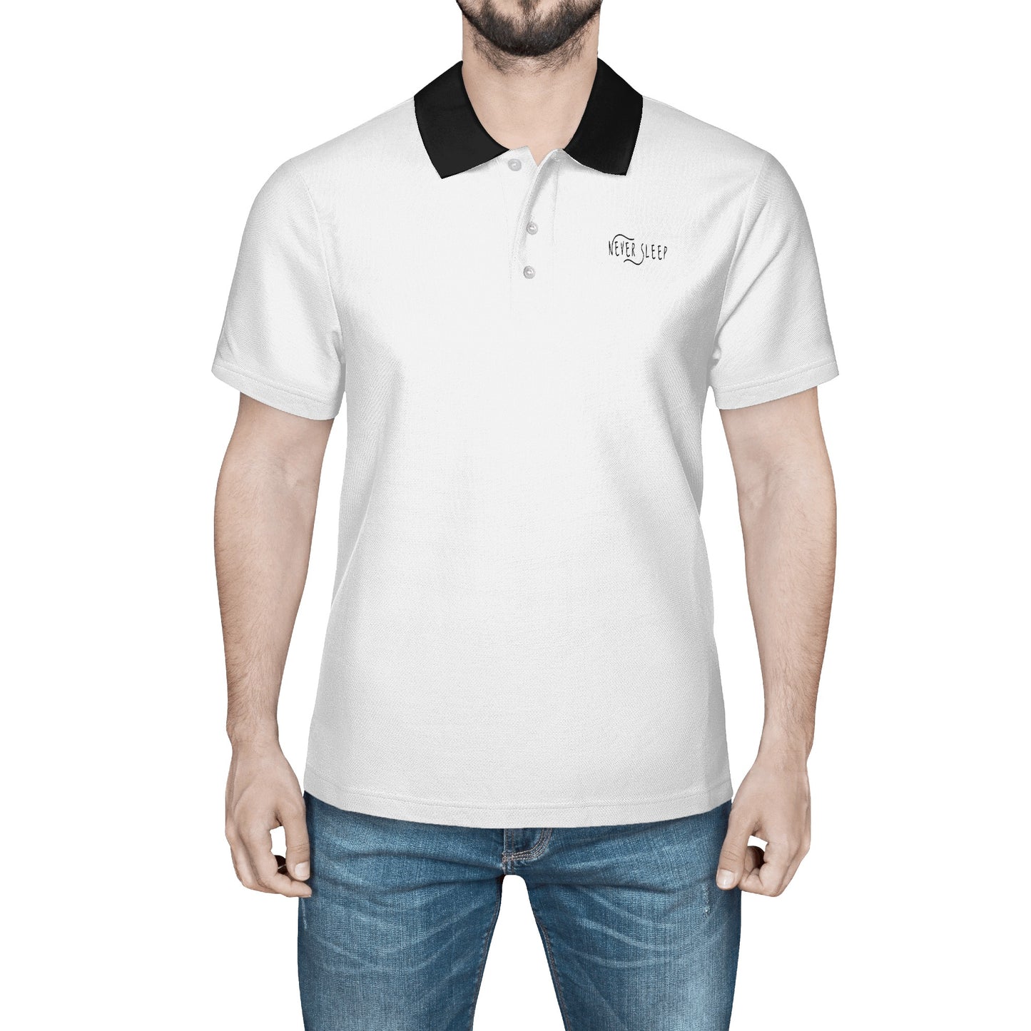 Never Sleep Polo Shirt