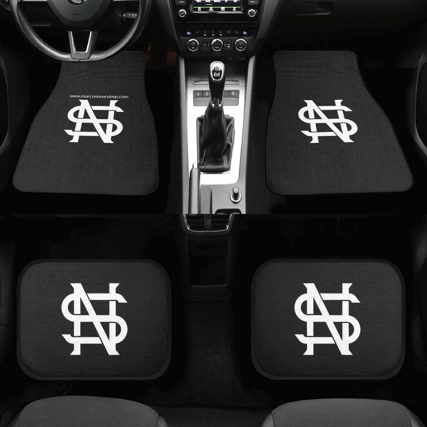NS Full Set Car Floor Mats