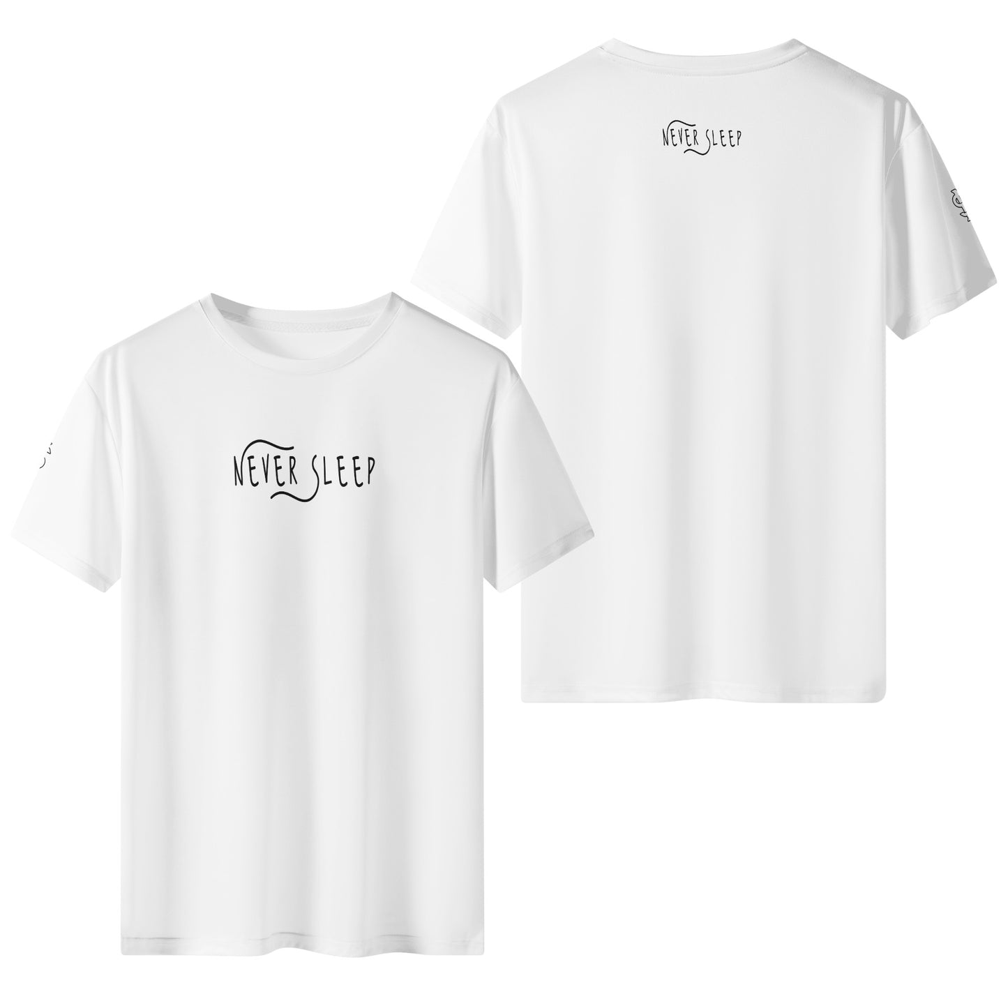 Never Sleep Printed Tee