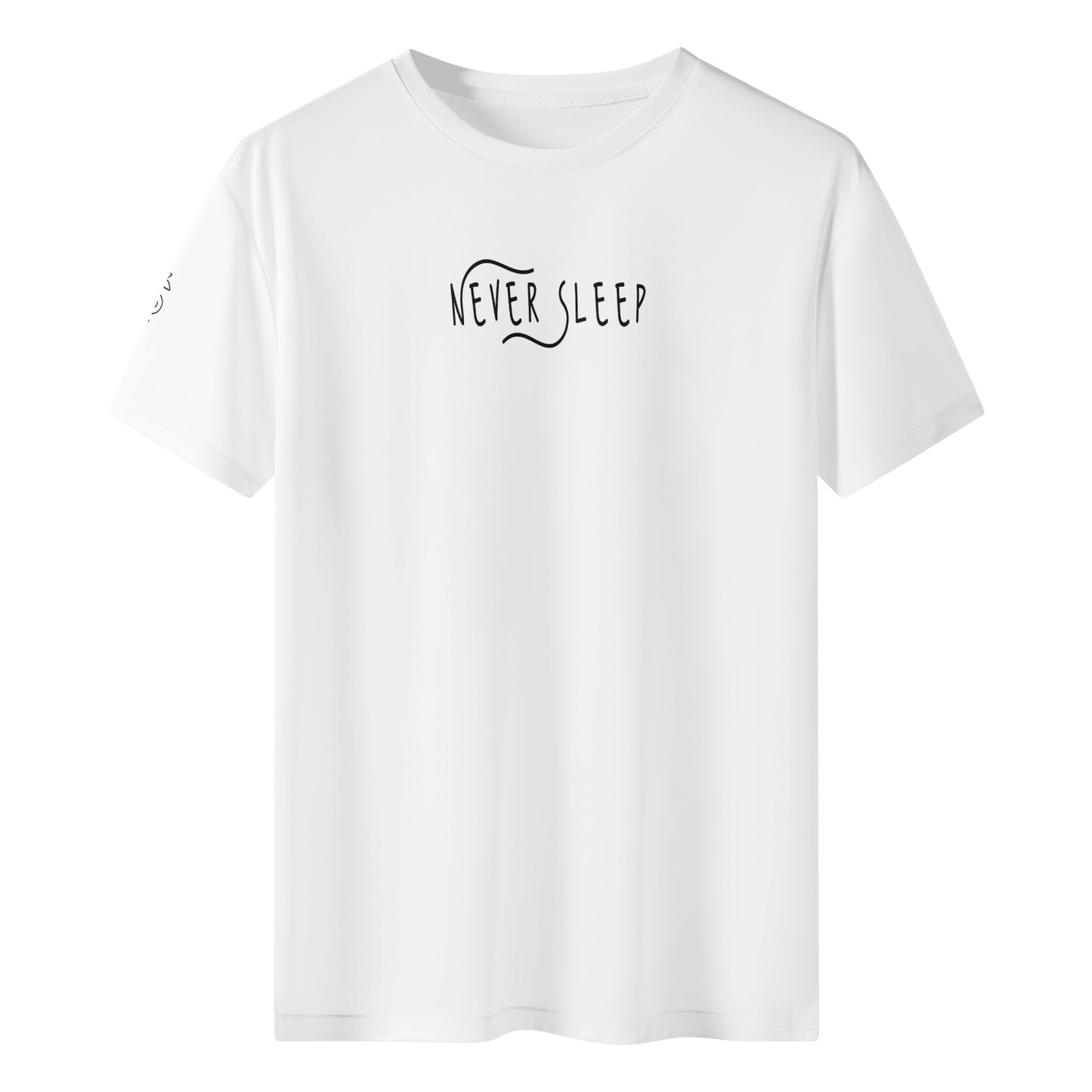 Never Sleep Printed Tee