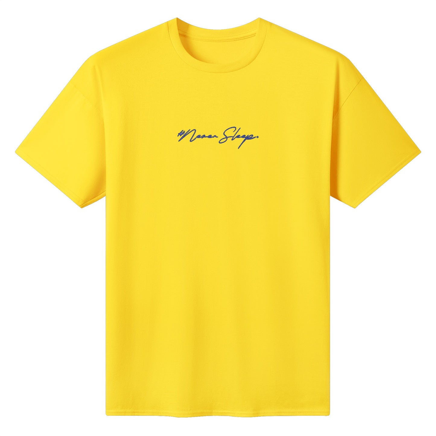 Never Sleep Signature Tee