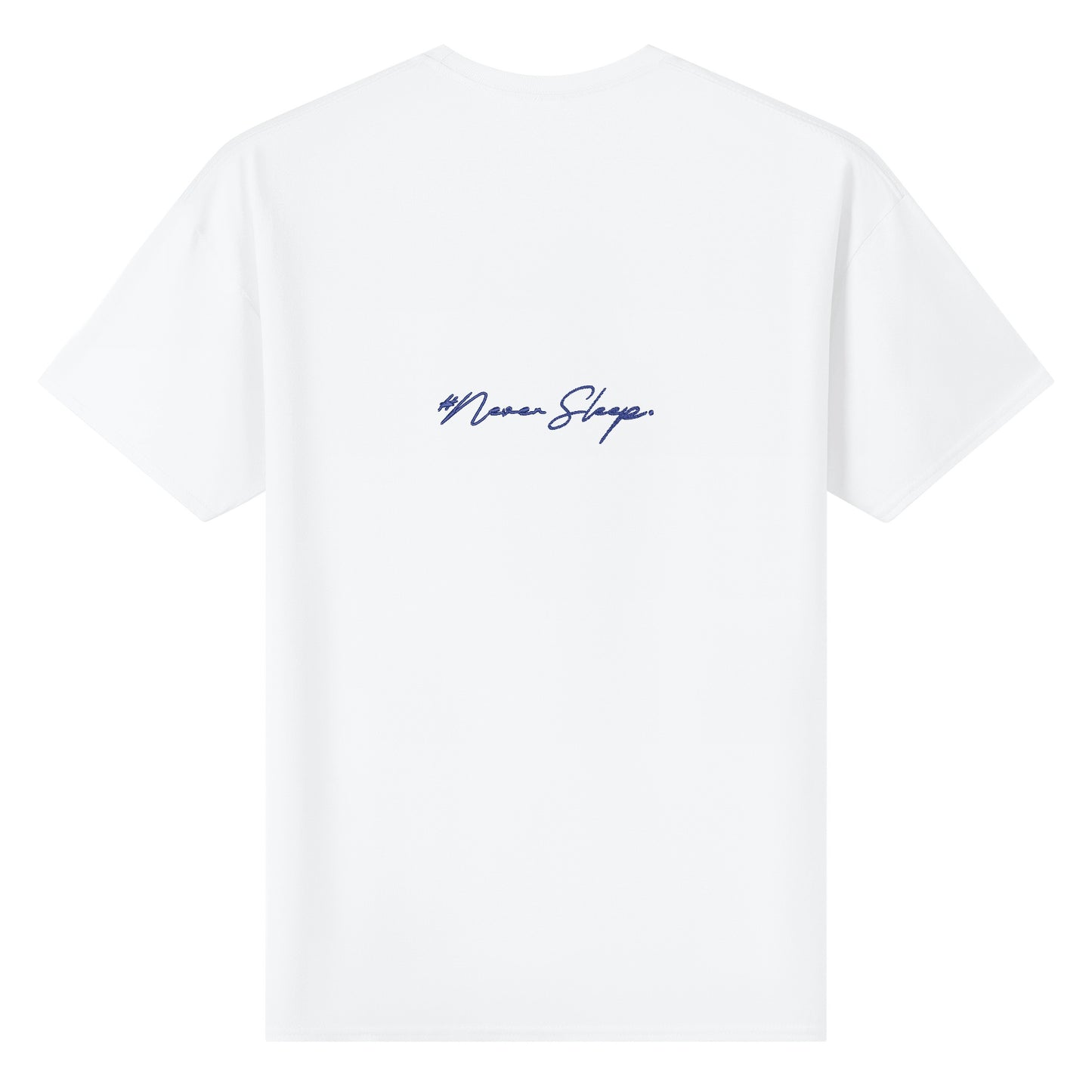 Never Sleep Signature Tee