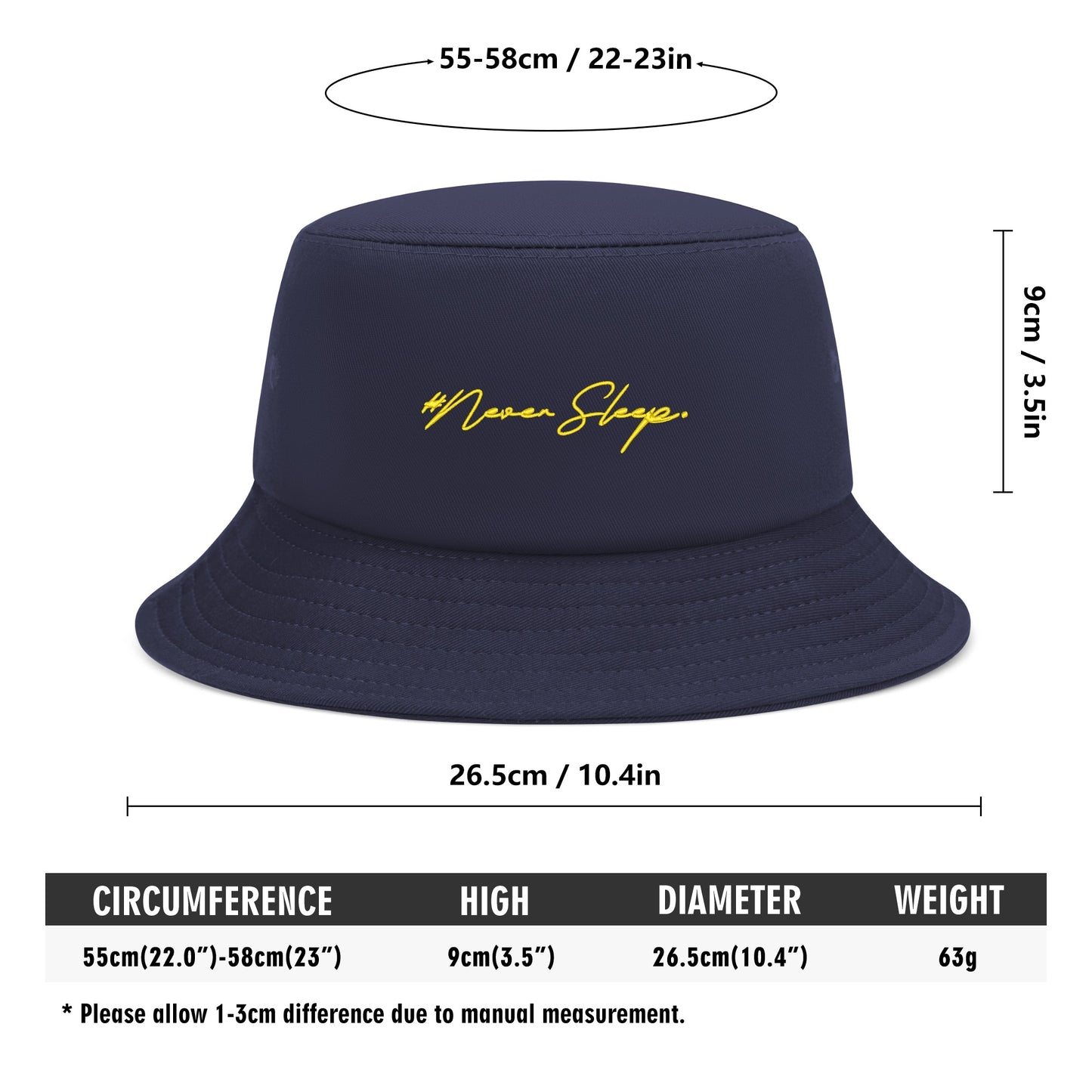 Signature Bucket Hat