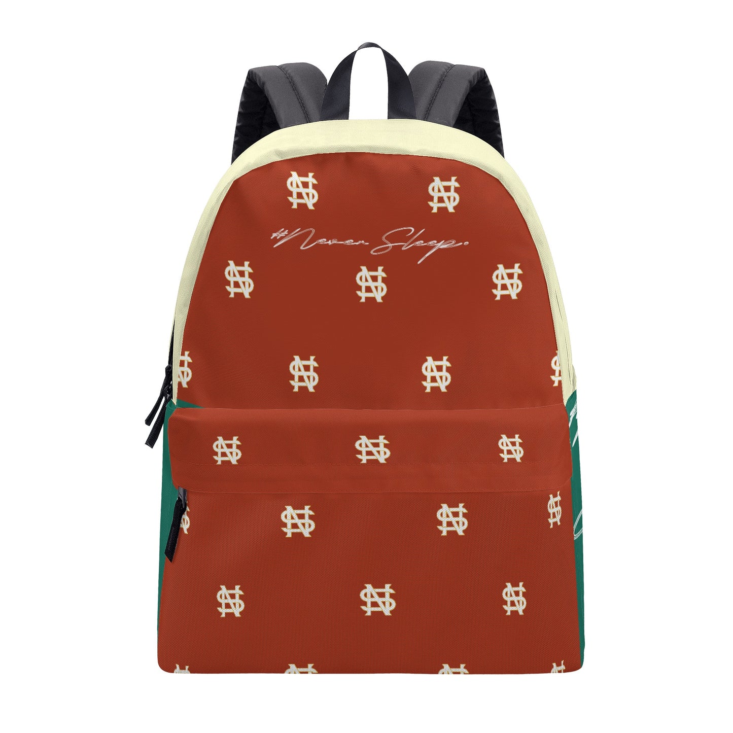 All Over Print Cotton Backpack