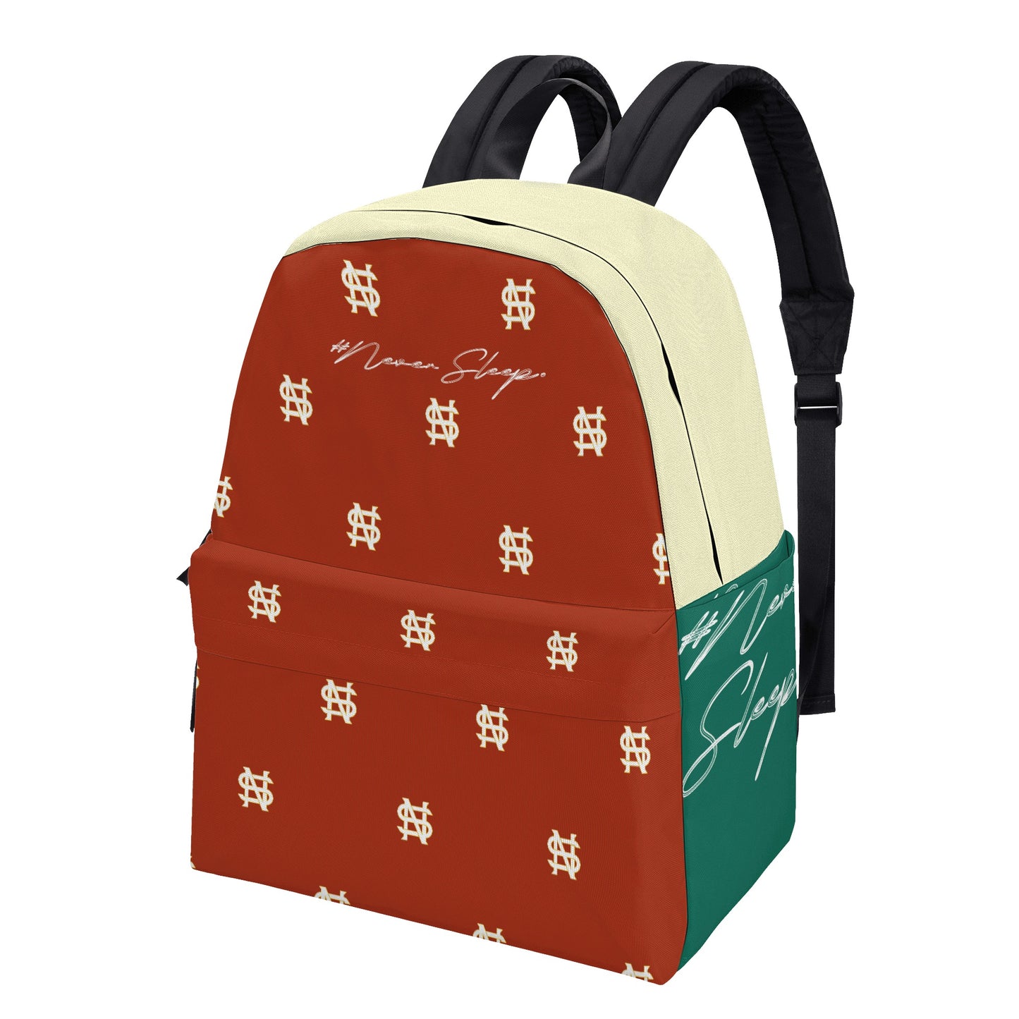 All Over Print Cotton Backpack