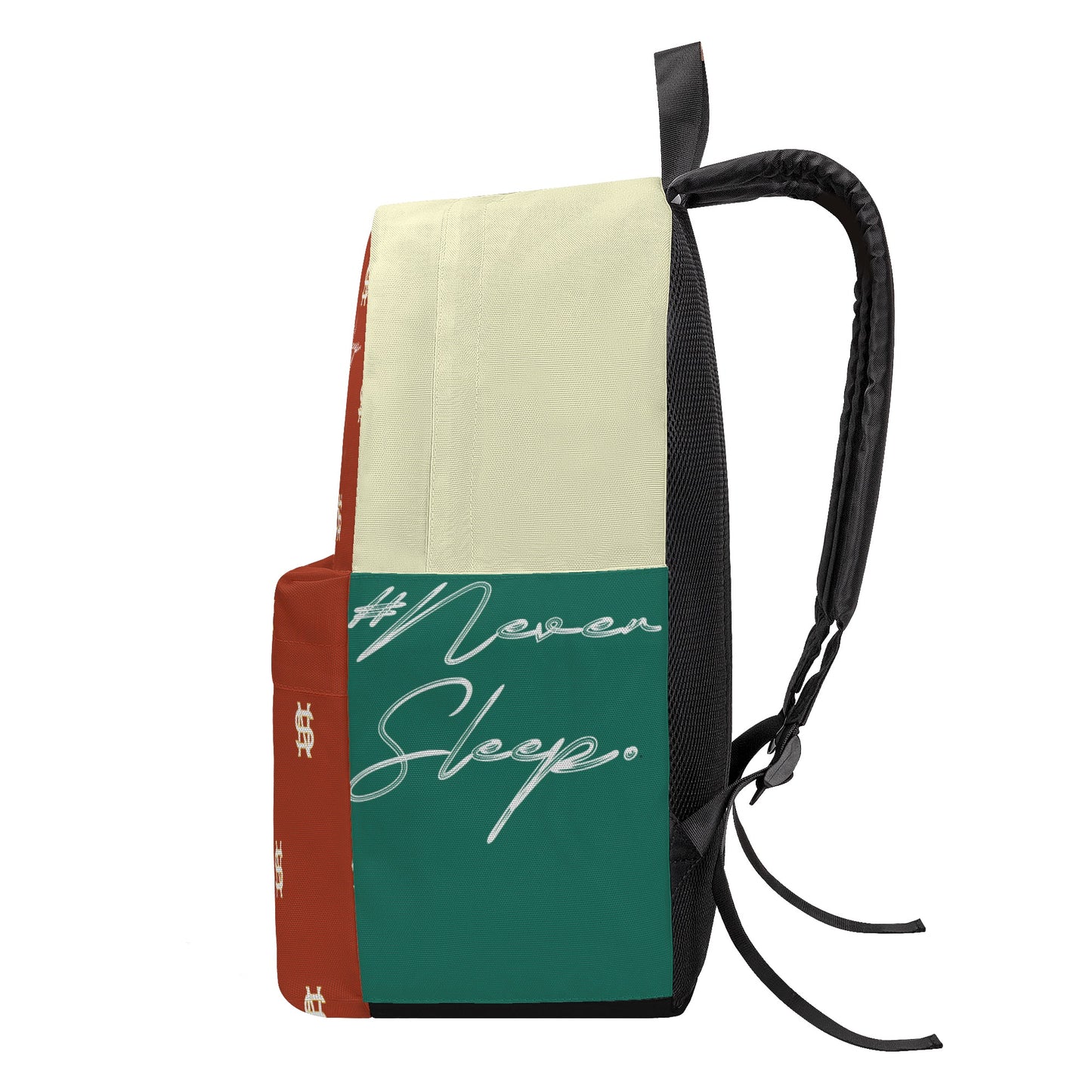 All Over Print Cotton Backpack