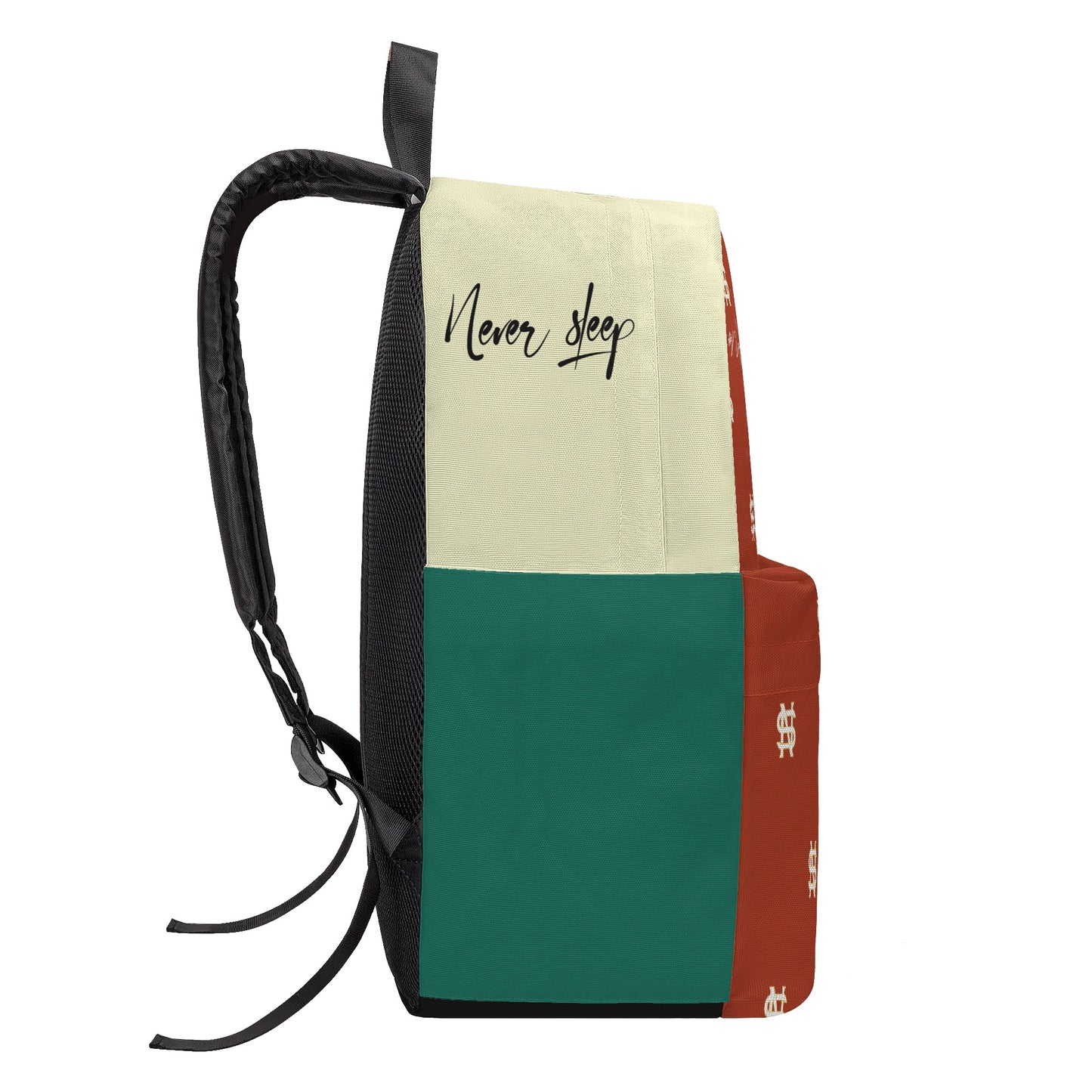 All Over Print Cotton Backpack