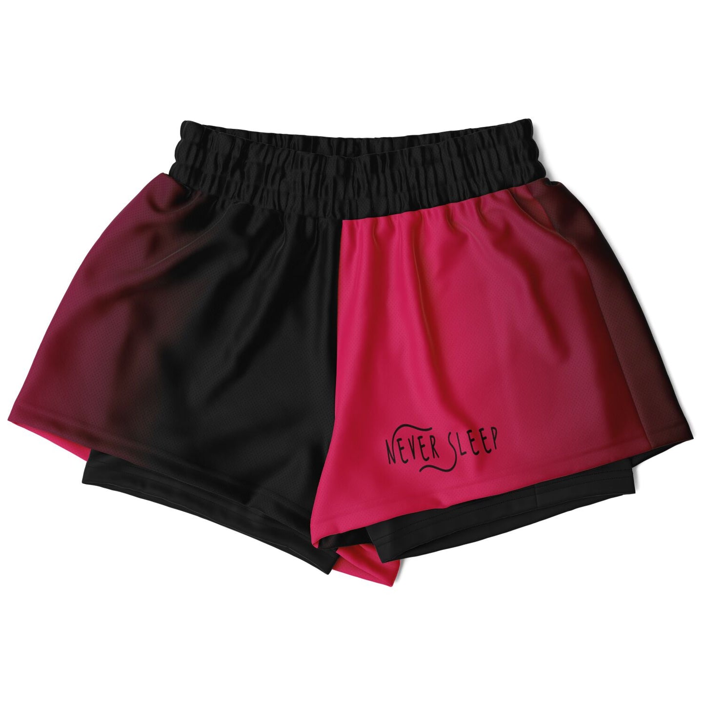 Women's NS 2-in-1 Shorts (Rubylicious)