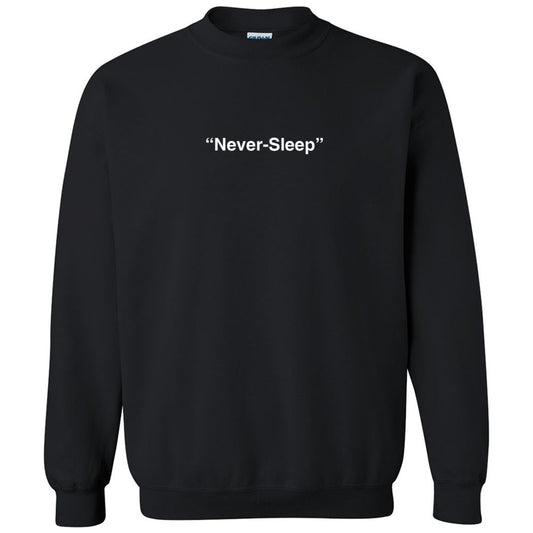 Virgil Never Sleep Pullover