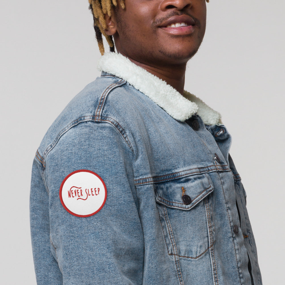 Never Sleep Patch (Red)
