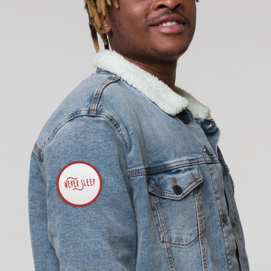 Never Sleep Patch (Red)