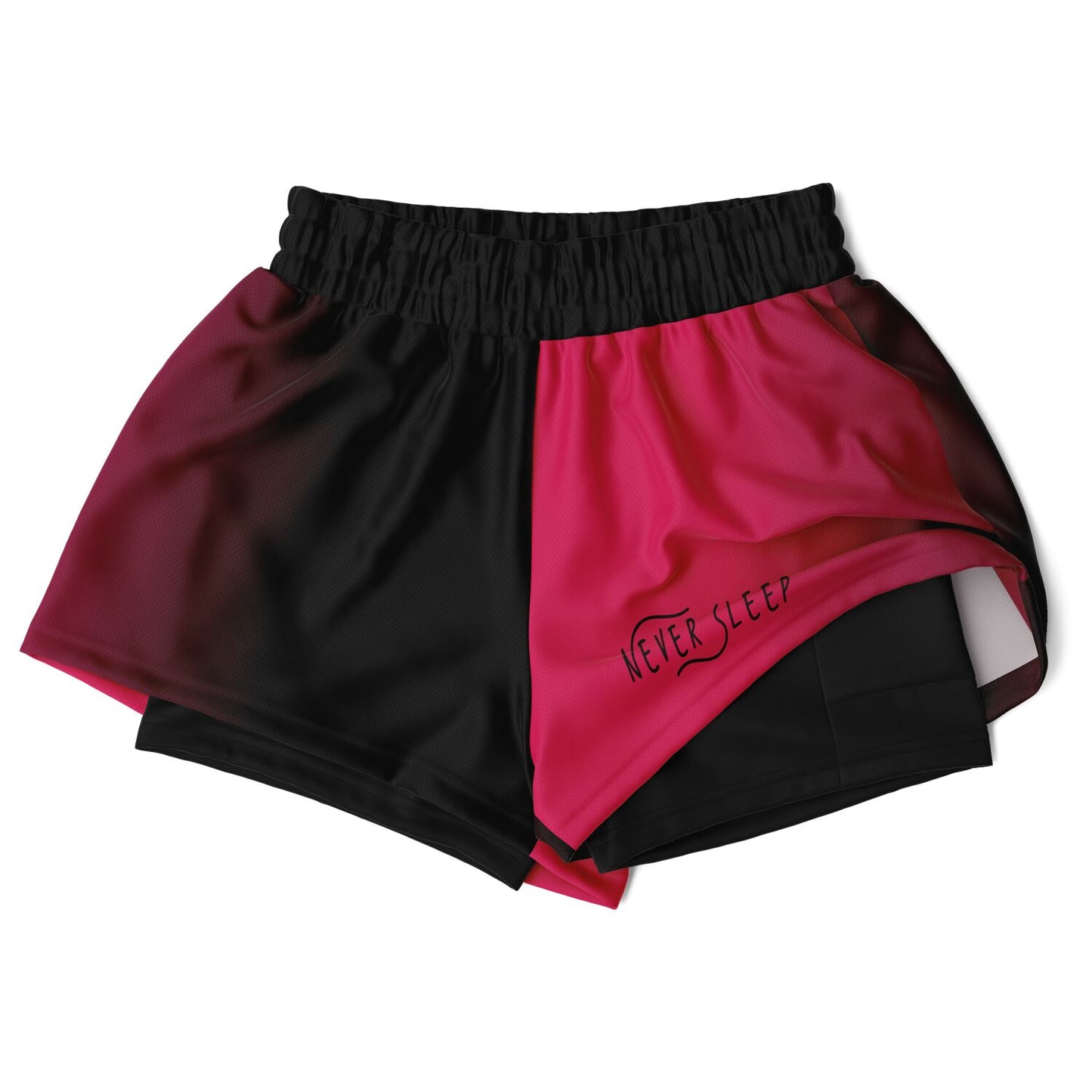 Women's NS 2-in-1 Shorts (Rubylicious)