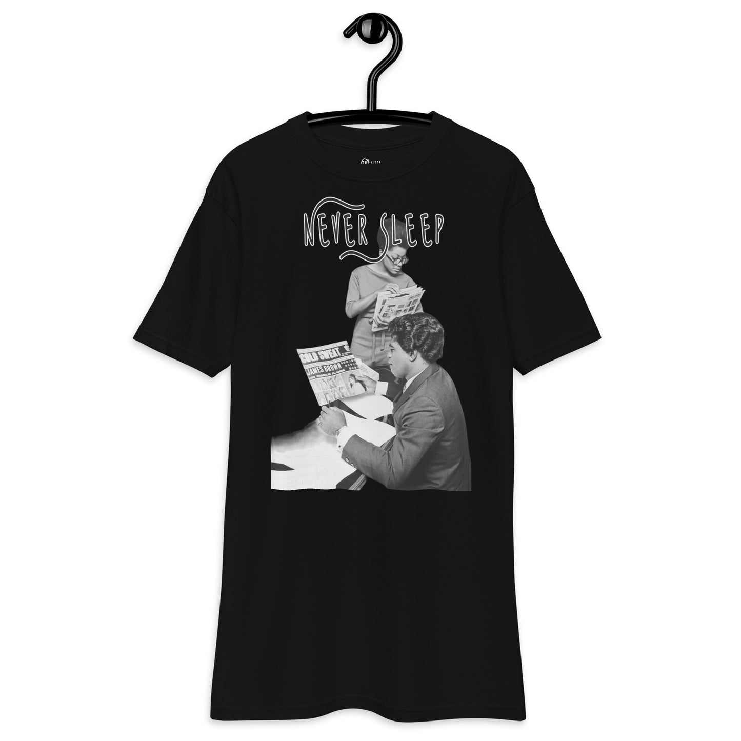 NS James Brown Tee (Black)