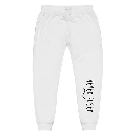 Never Sleep Sweatpants